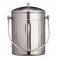 Kitchen Craft Stainless Steel Compost Bin Kitchen Craft Stainless Steel Compost Bin